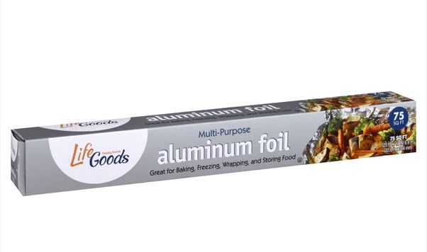 LG Aluminum Foil - 75 ft.