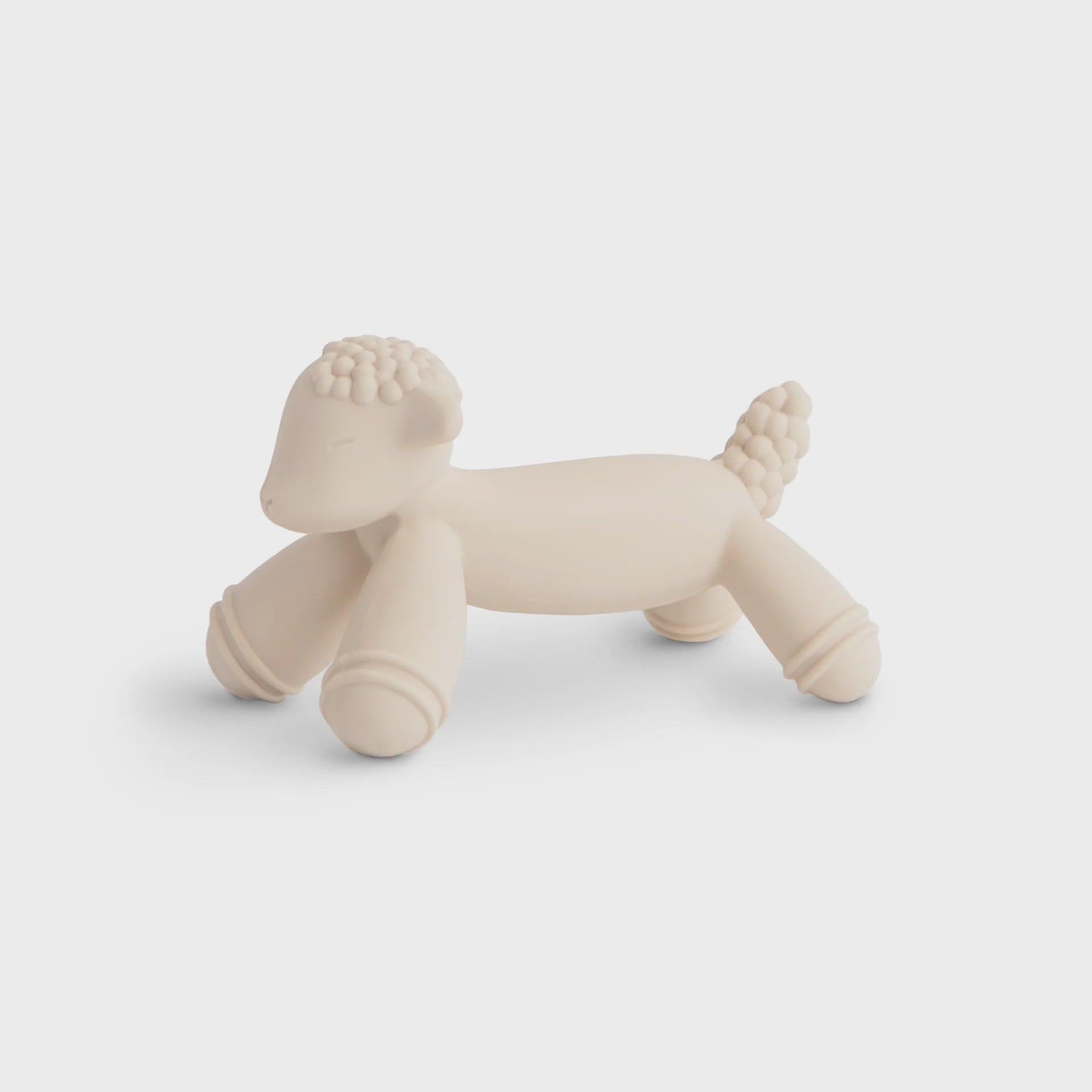 Mushie Lamb Figurine Teether