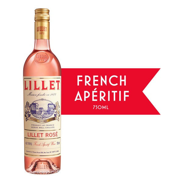 Lillet Rose - French Aperitif - 750ml