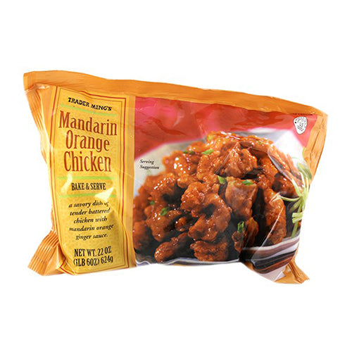 Mandarin Orange Chicken 22 oz