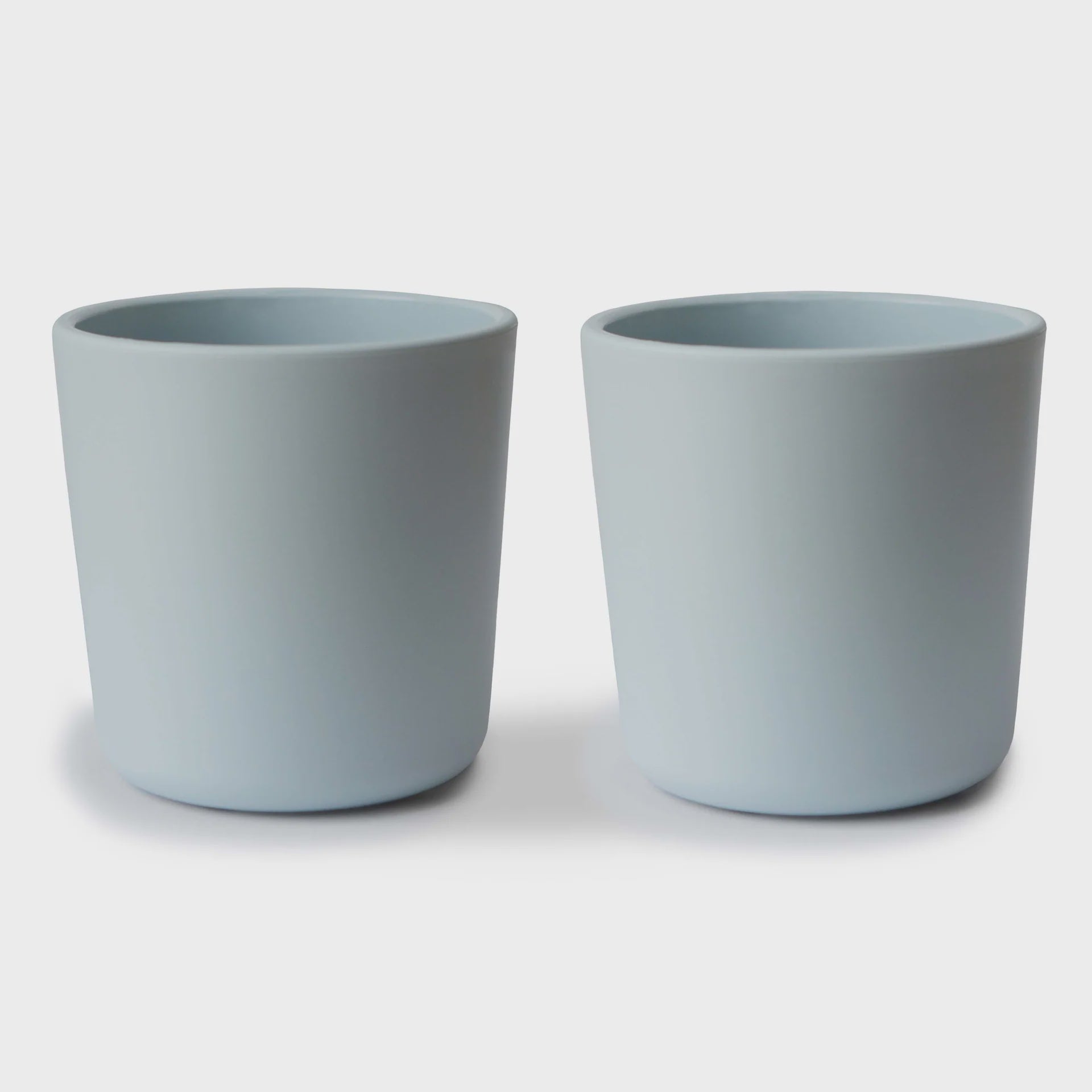 Mushie Dinnerware Cup - Powder Blue - Set of 2