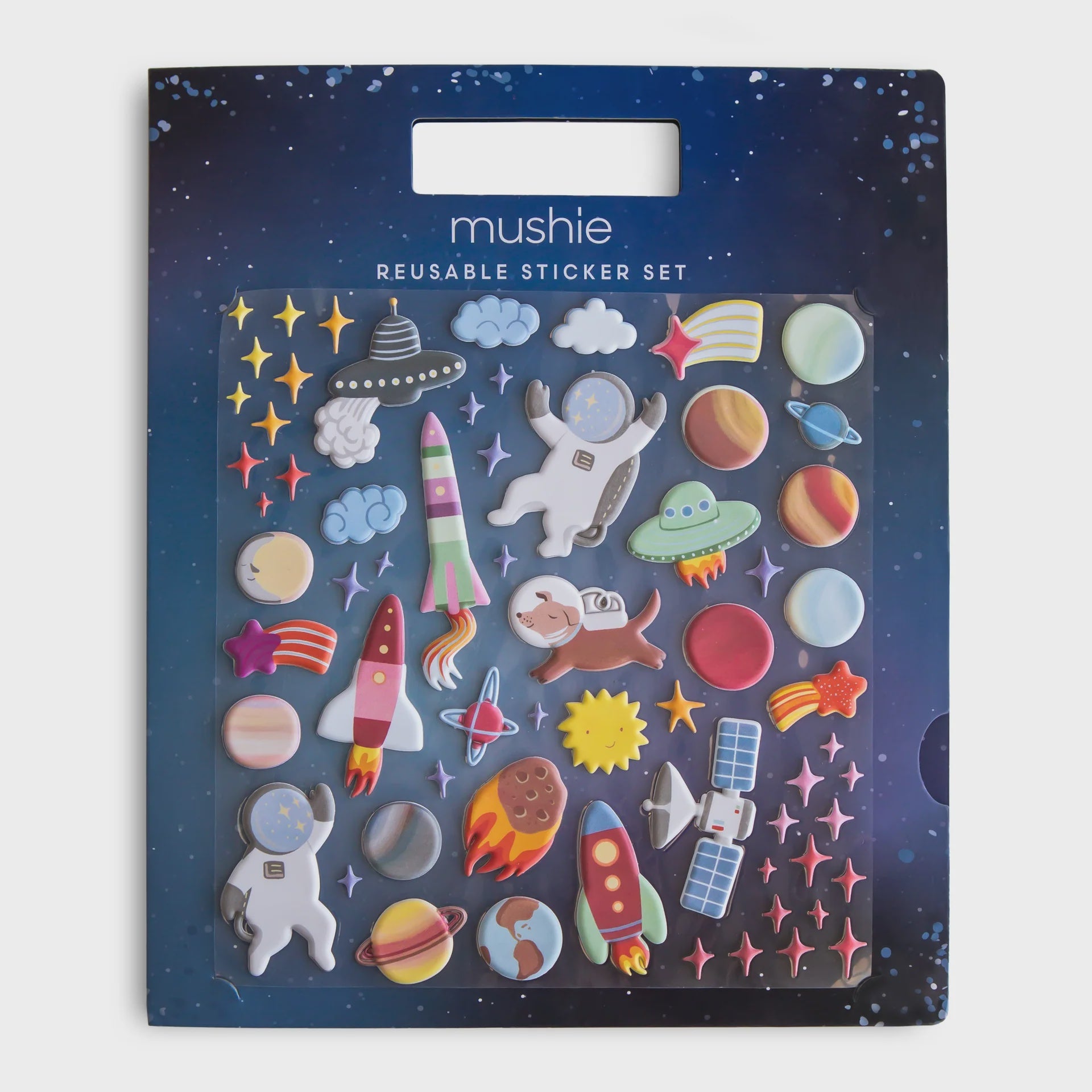 Reusable Sticker Set (Space)