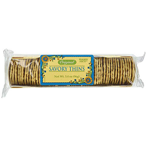 Savory Thin Crackers - 4 oz.