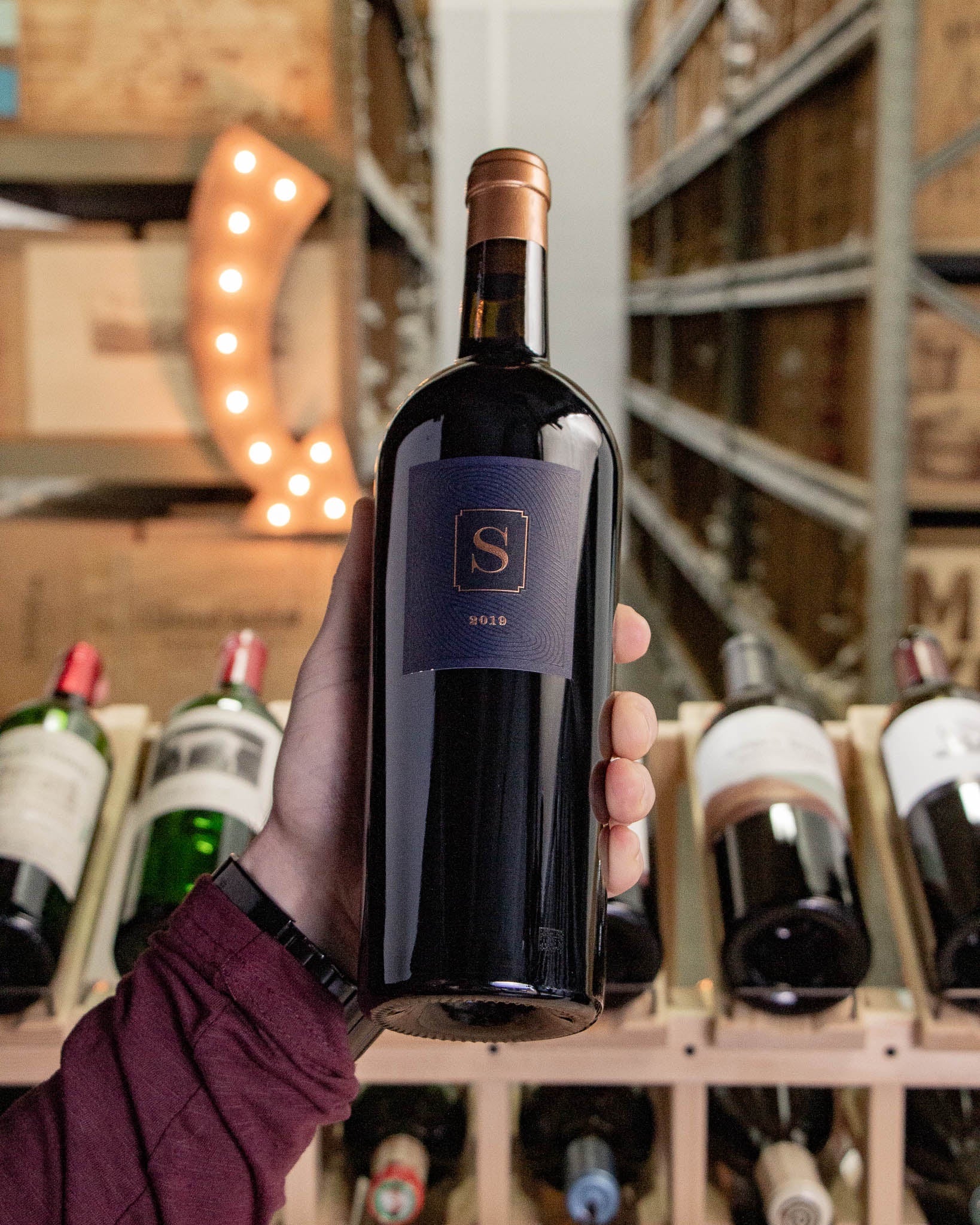 Signorello Estate Cabernet Sauvingon 'S' - 2019 - 750ml