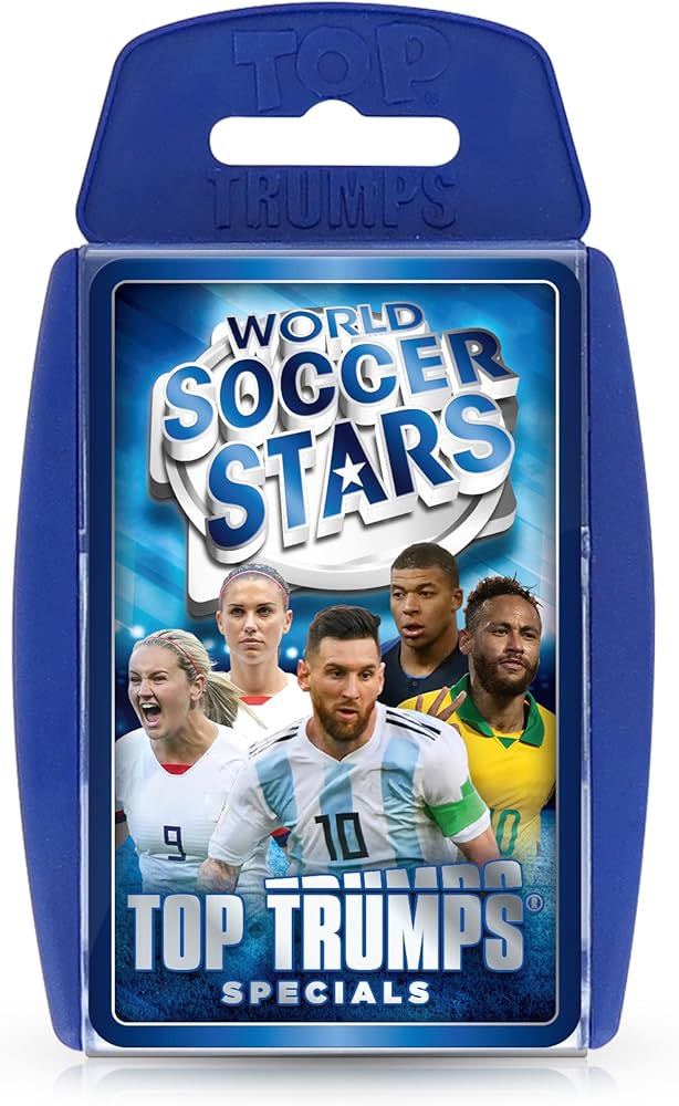 Top Trumps Card Game: World Soccer Stars