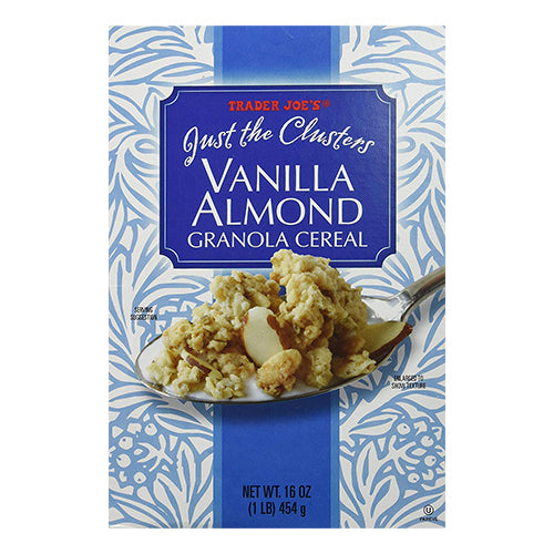 Just the Clusters Vanilla Almond Granola Cereal 16 oz