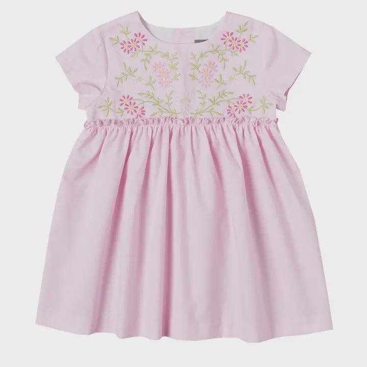 Floral Embroidered Dress | 24m