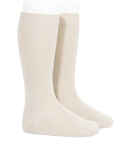 Basic Knee High Socks (Size: 00, Color: 304 (linen))