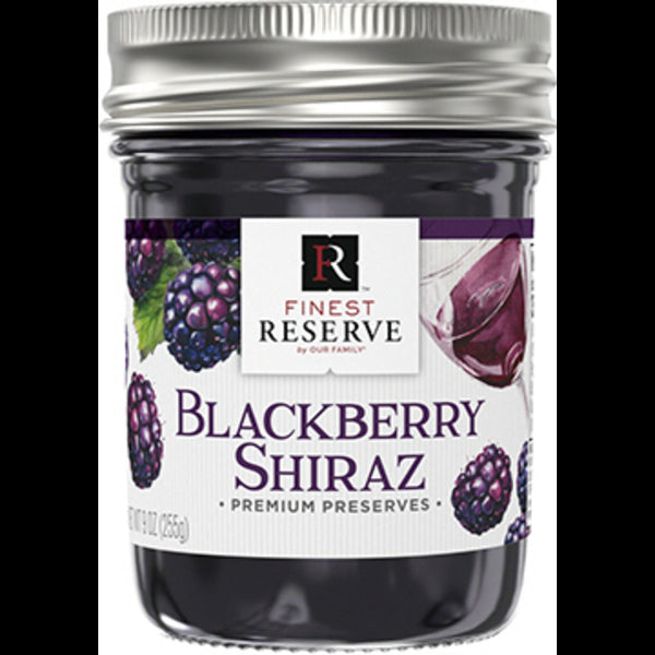 FR Blackberry Shiraz Preserves, 9 oz.