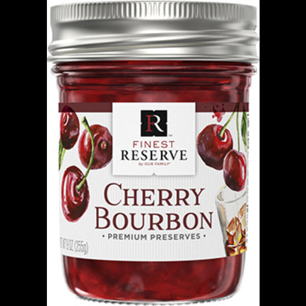 FR Cherry Bourbon Preserves, 9 oz.