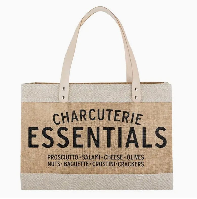 Charcuterie Essentials Market Tote