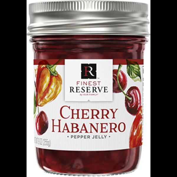 FR Cherry Habanero Pepper Jelly 9oz
