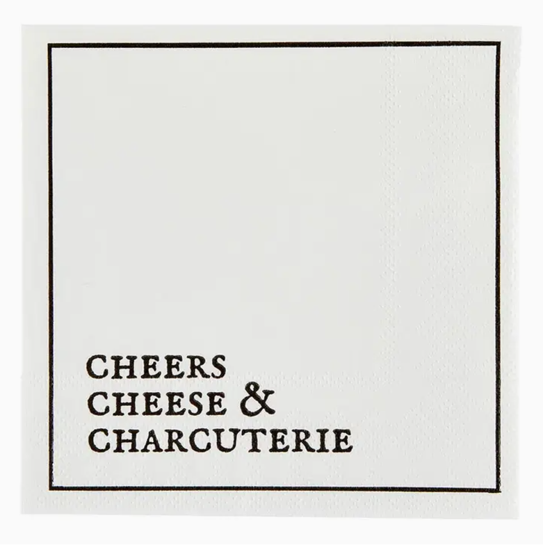 Cocktail Napkins 'Cheers' - 20ct