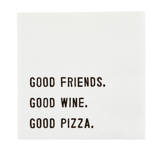 Cocktail Napkins 'Good Friends' - 20 ct.