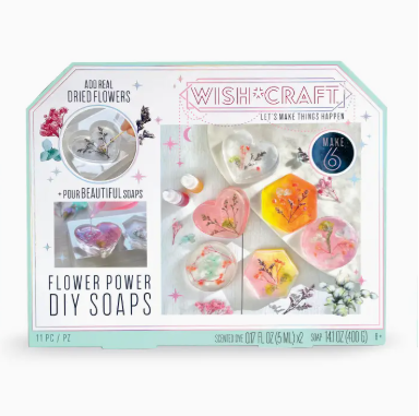 Wish Craft Flower Power DIY Soaps