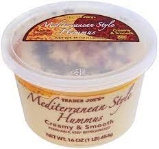 Mediterranean Style Hummus 16 oz.