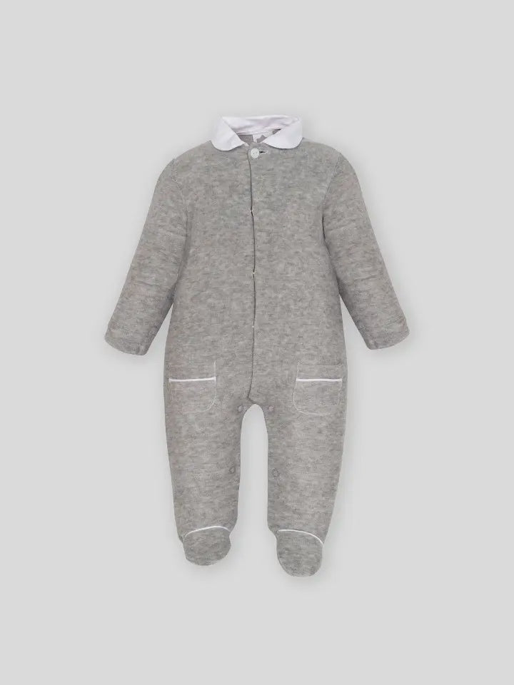 Boys babygrow with throat | ASHSCLA / 9 M