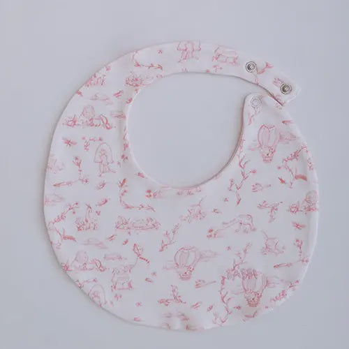 Bib - Toile De Jouy/Pink