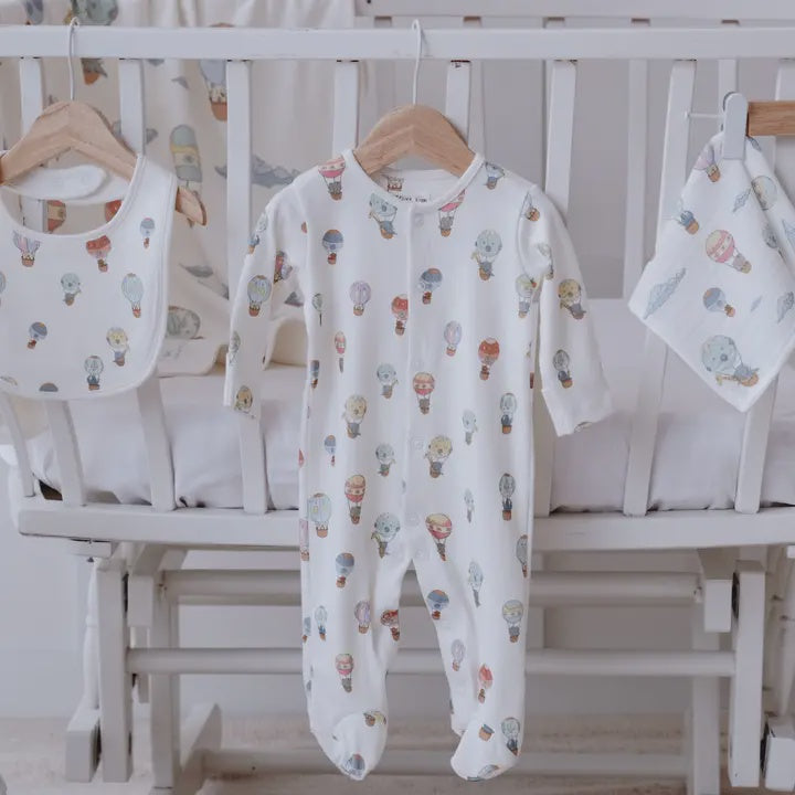 Baby Footed Onesie - Cappadocia | 6-9m