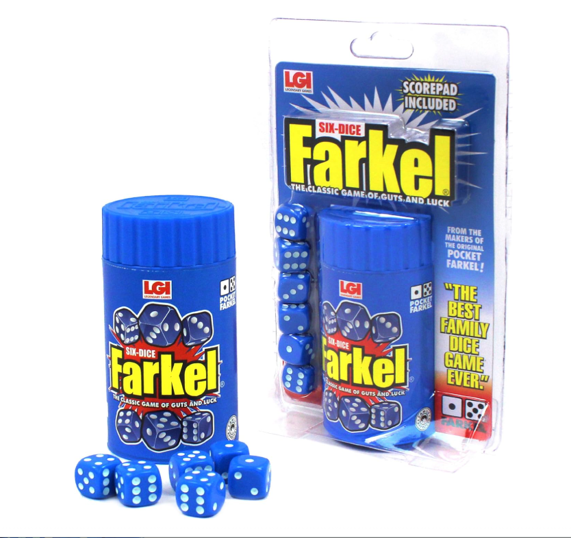 Farkle Dice Game