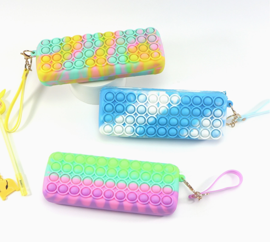 Fidget Popping Pencil Case