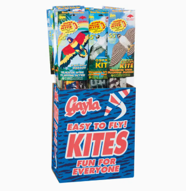 Gayla Flapper Kites - Assorted Birds