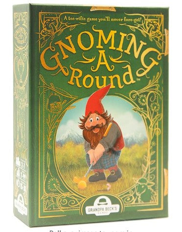 Gnoming A Round Card Game