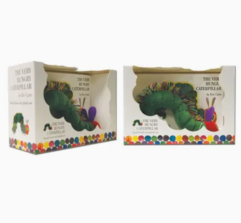 Very Hungry Caterpillar Book & Plush