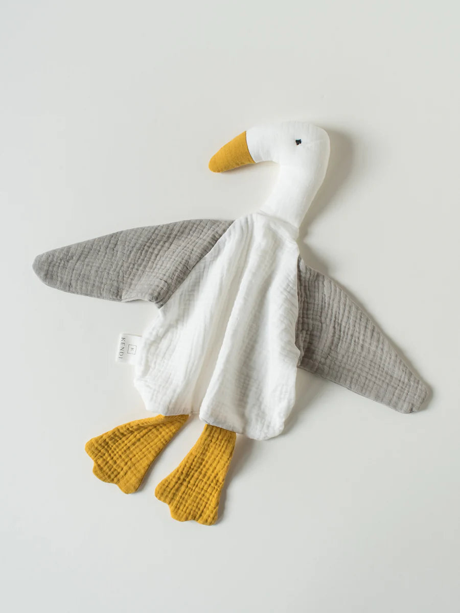 Muslin Goose Lovey