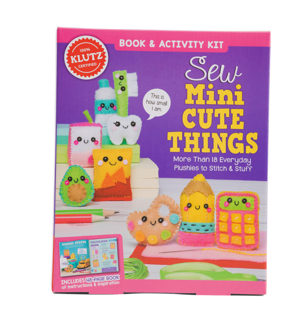 Klutz Sew Mini Cute Things Kit