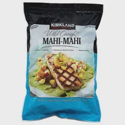 Kirkland Wild Caught Mahi Mahi, frozen - individual portion