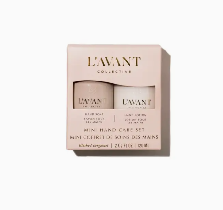 L'Avant Blushed Bergamot Mini Set - Hand Soap & Hand Lotion