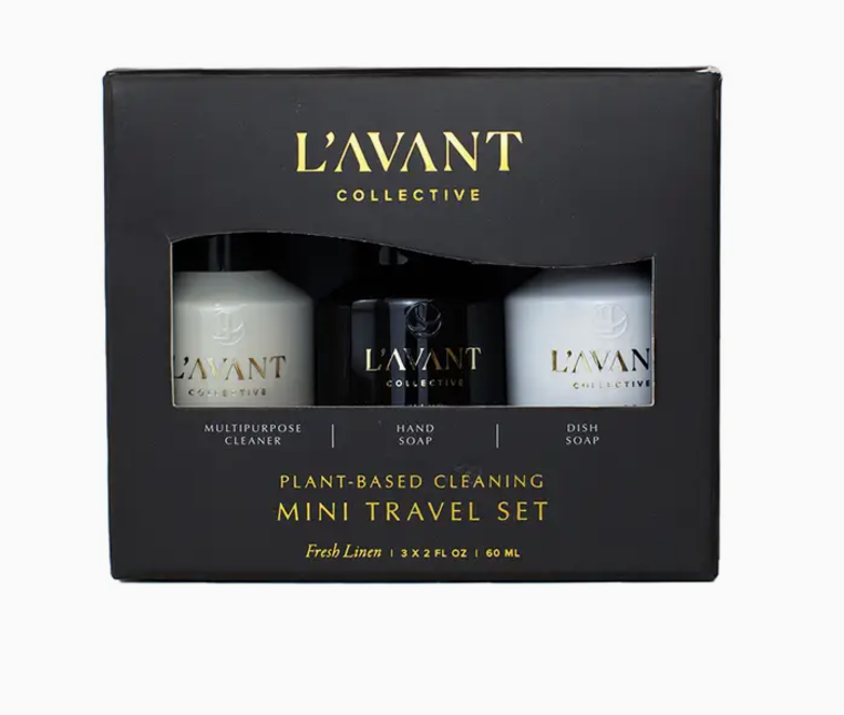 L'Avant Fresh Linen Mini Travel Set