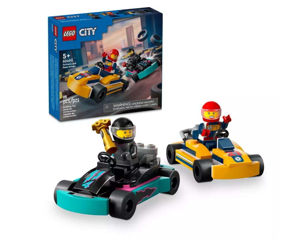 LEGO City Go-Karts & Race Drivers