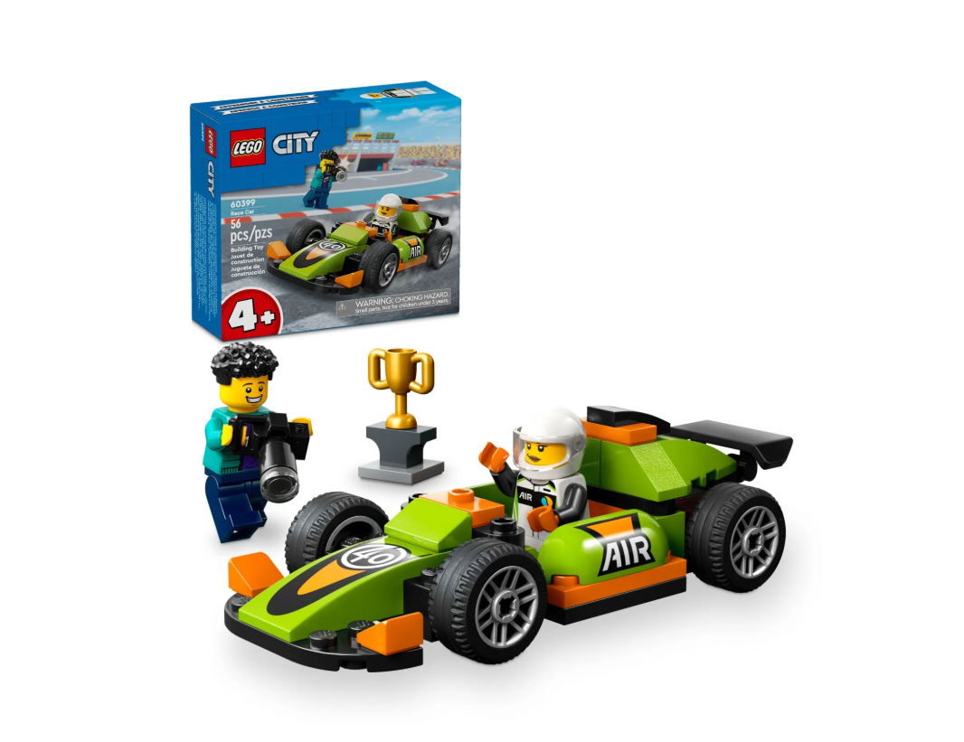 LEGO City Race Car