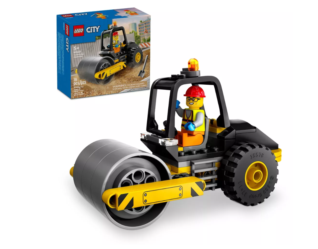 LEGO City Construction Steamroller