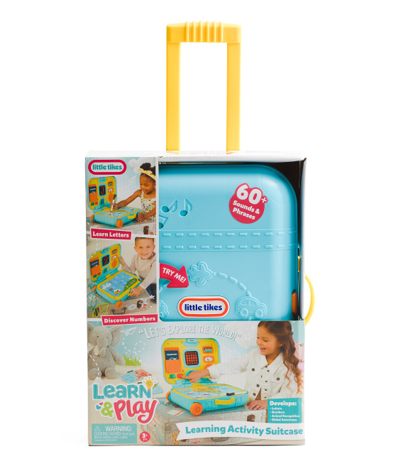 Little Tikes Learning Activity Suitcase