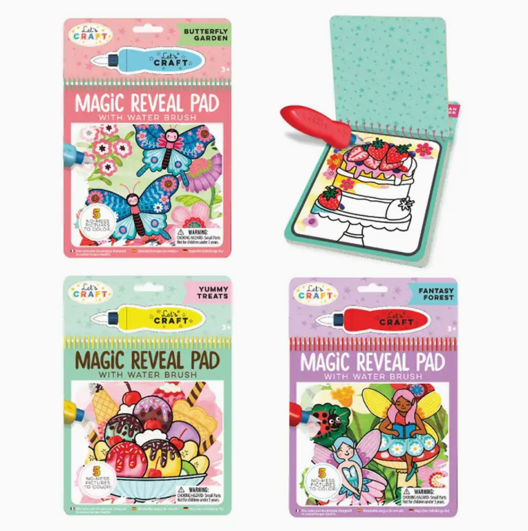 Magic Reveal Pad - Butterflies, Treats & Fairies