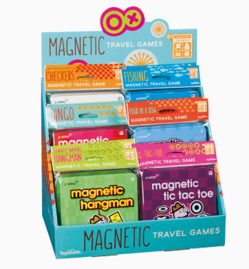 Magnetic Travel Game