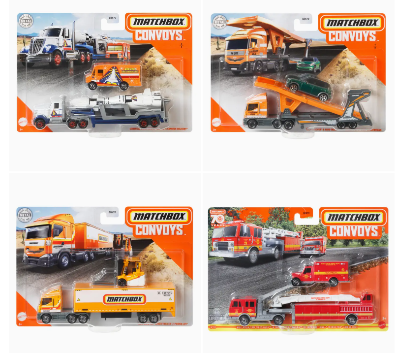 Mattel Matchbox Convoy