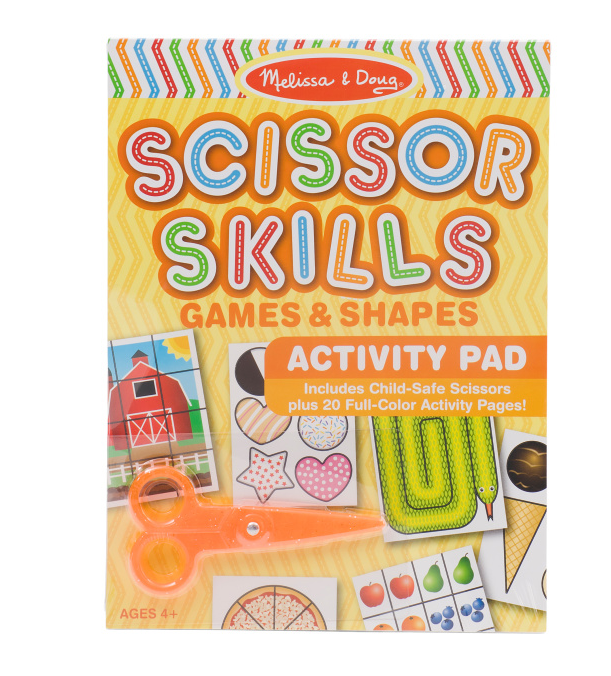 Melissa & Doug Scissors Skills Activity Pad