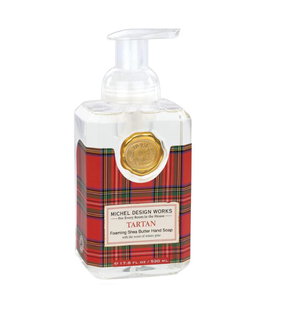 Michel Design Works Foaming Soap - Tartan 17.8 oz.