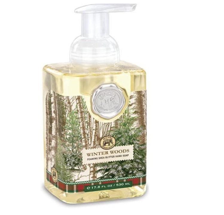 Michel Design Works Foaming Soap - Winter Woods 17.8 oz.