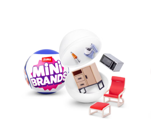 Mini Brands 5 Surprise Ball - Home