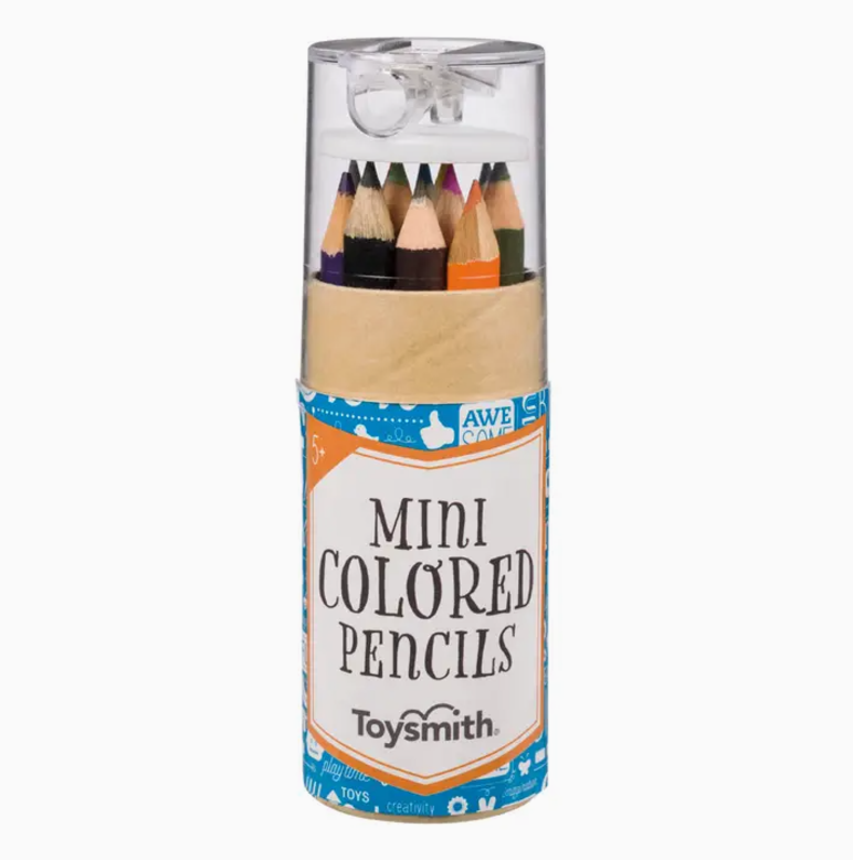 Mini Colored Pencils