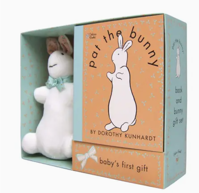 Pat the Bunny Book & Plush