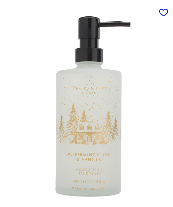 Pecksniffs Hand Soap - Peppermint Snow Vanilla