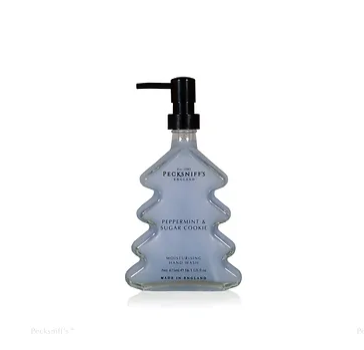 Pecksniff's Hand Soap Glass Tree - Peppermint Sugar Cookie