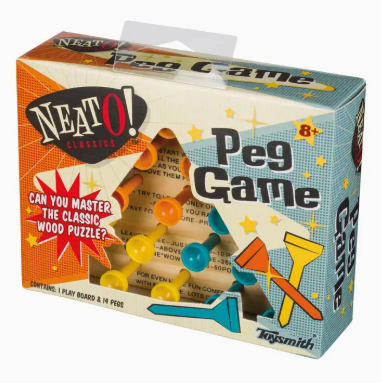 Neato! Classic Wooden Peg Game