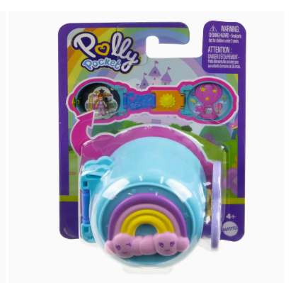 Mattel Polly Pocket On the Go Fun